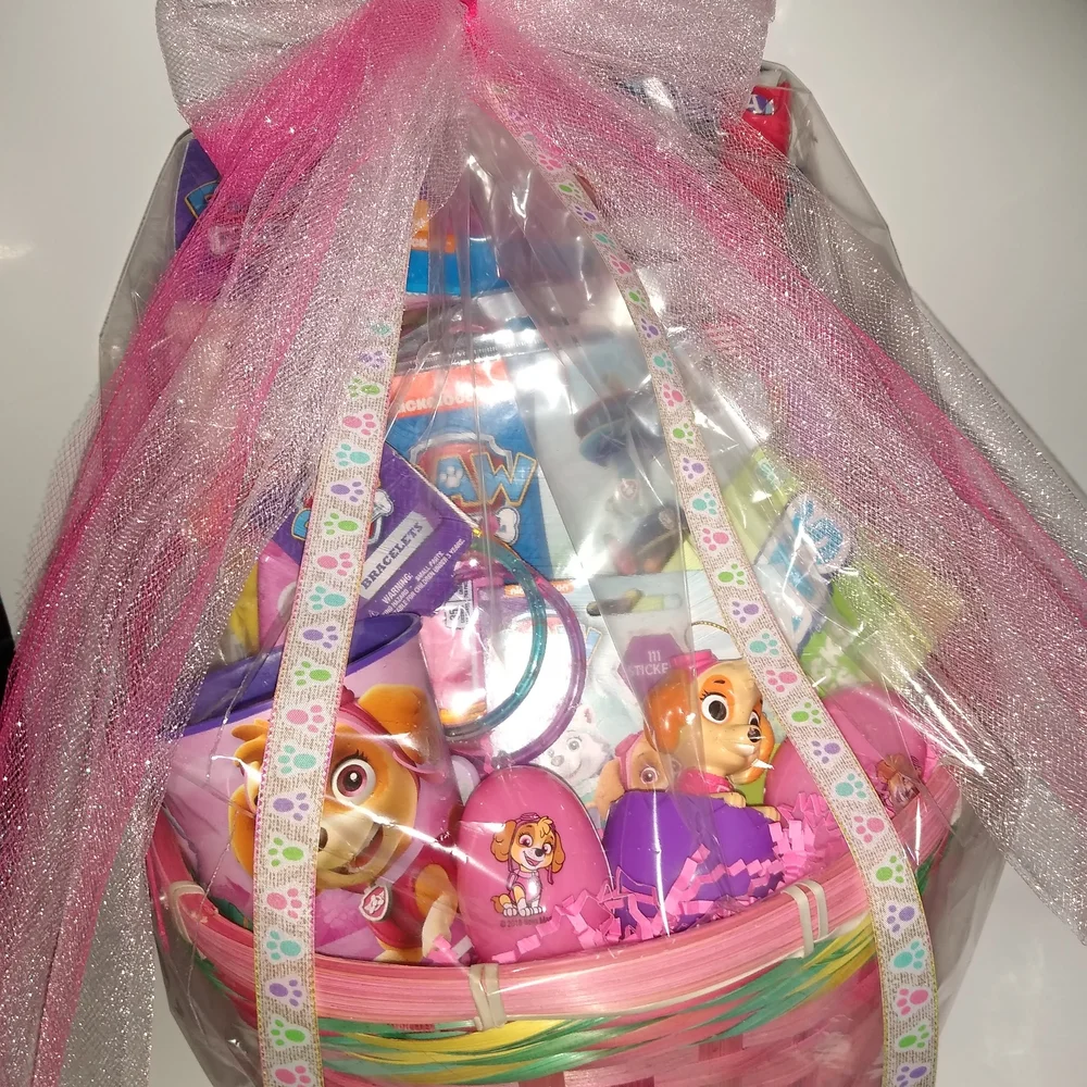 Bamboo Easter Gift Basket